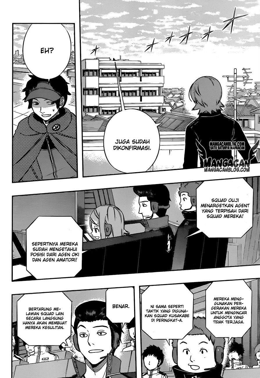 World Trigger Chapter 155 - halaman 2