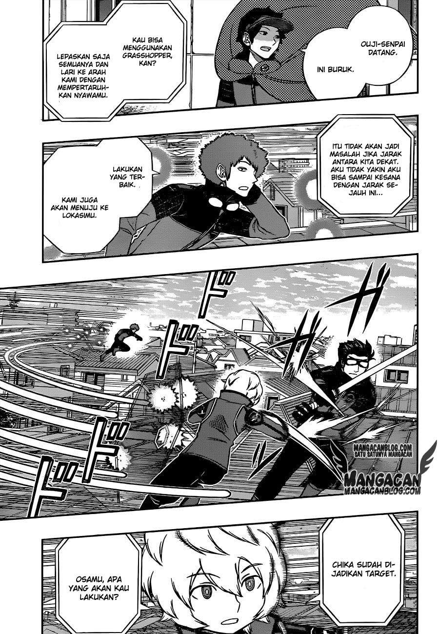 World Trigger Chapter 155 - halaman 3