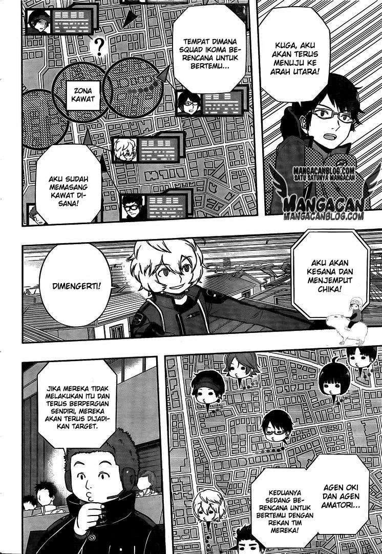 World Trigger Chapter 155 - halaman 4