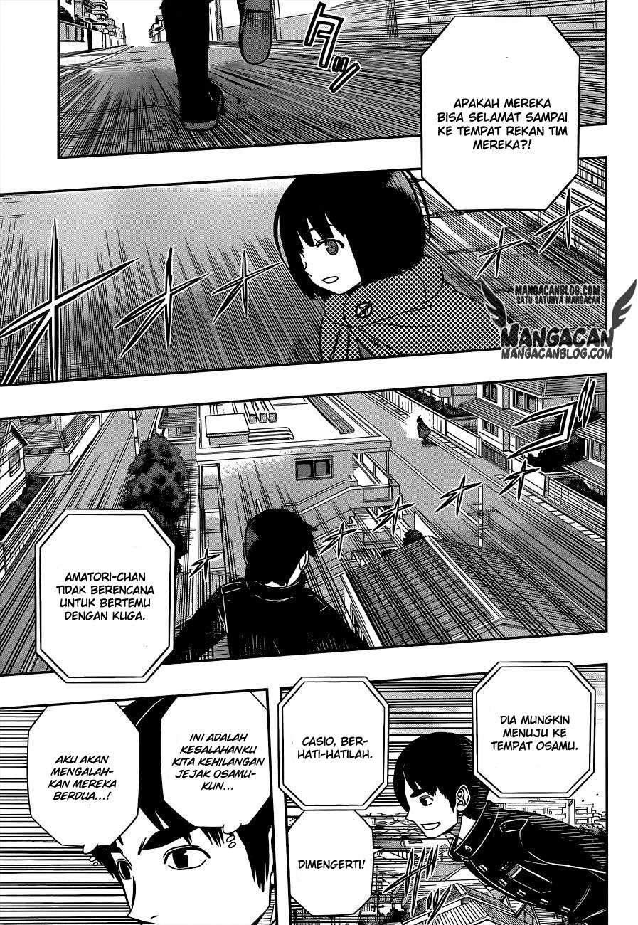 World Trigger Chapter 155 - halaman 5