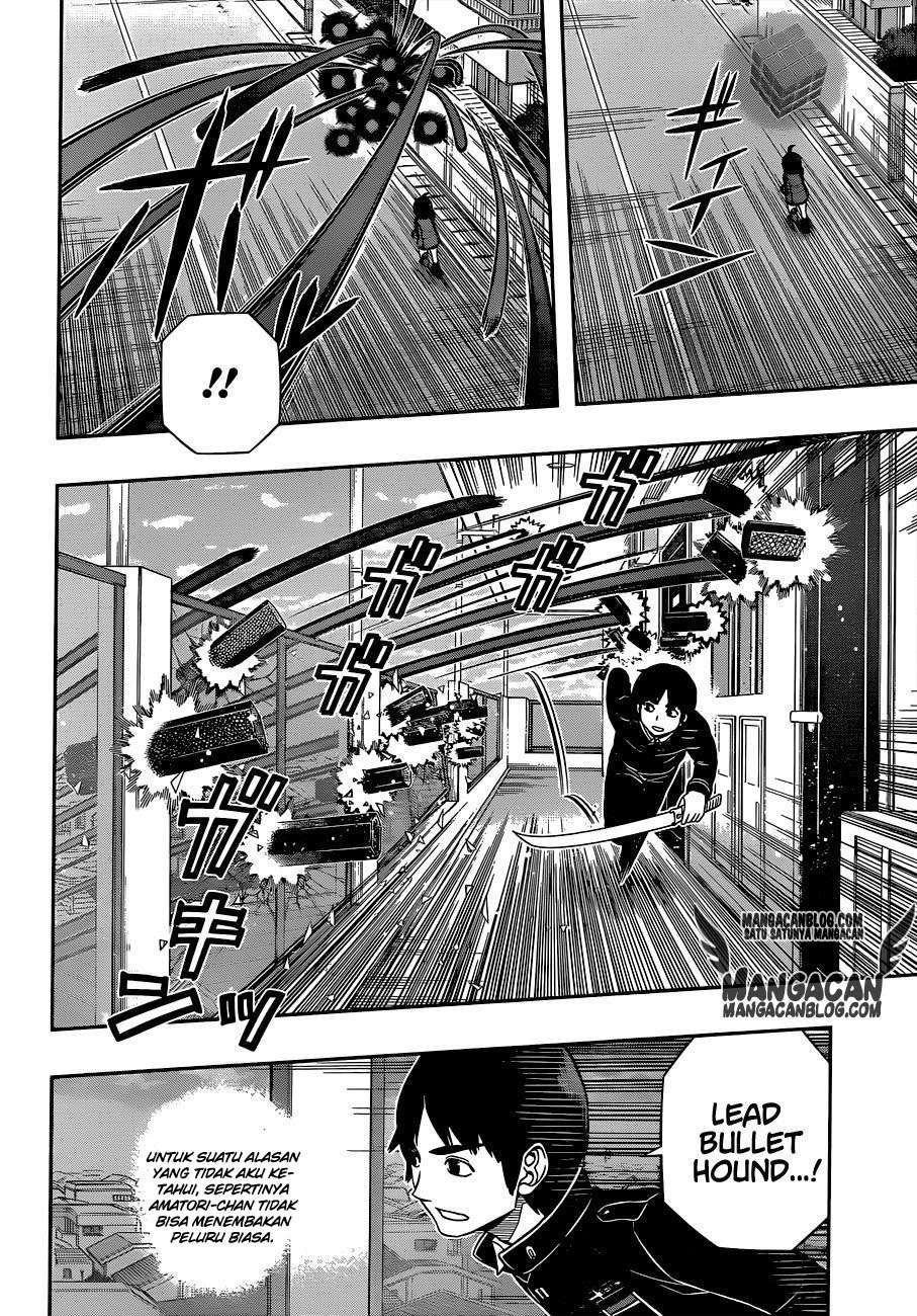 World Trigger Chapter 155 - halaman 6