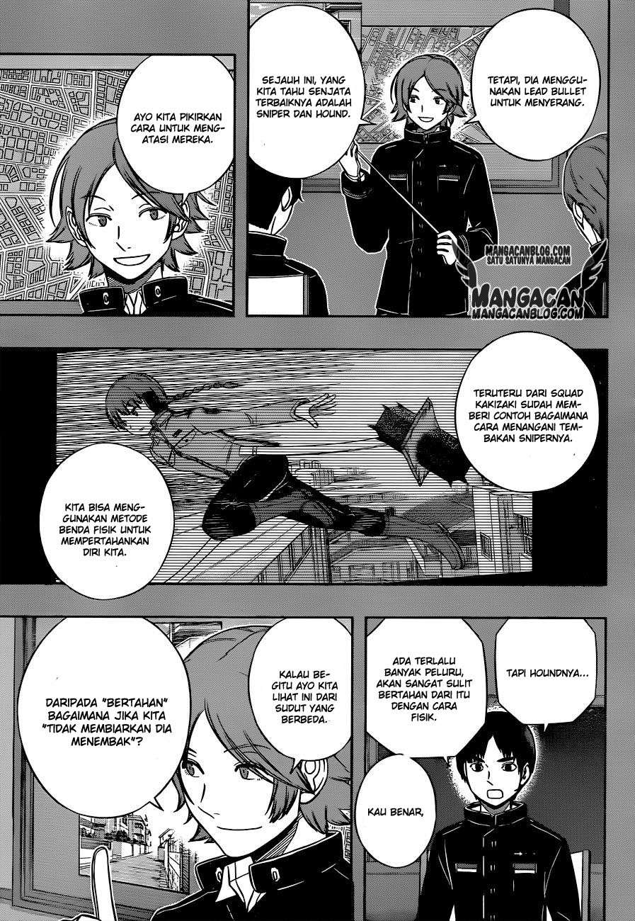 World Trigger Chapter 155 - halaman 7