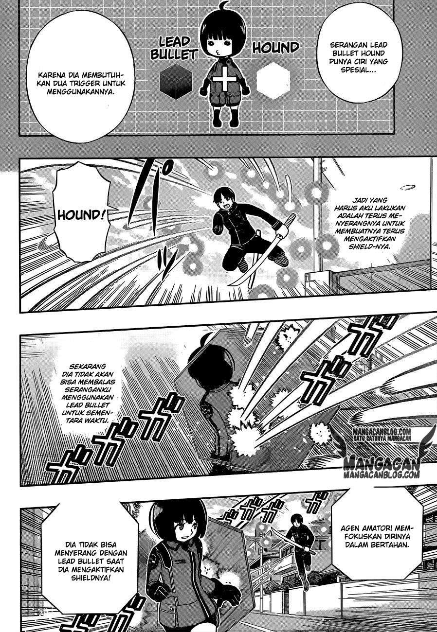 World Trigger Chapter 155 - halaman 8