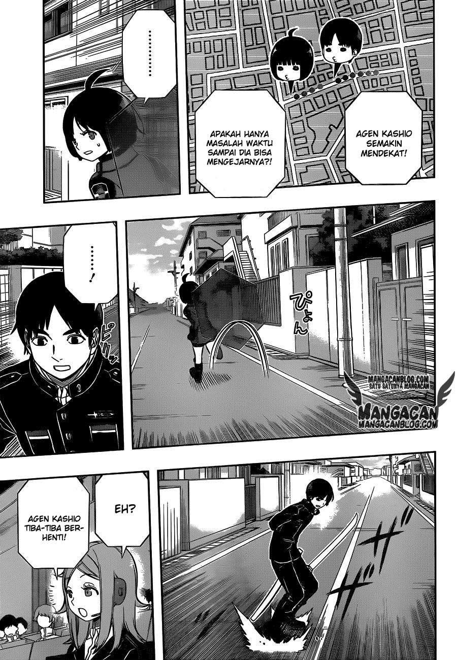 World Trigger Chapter 155 - halaman 9