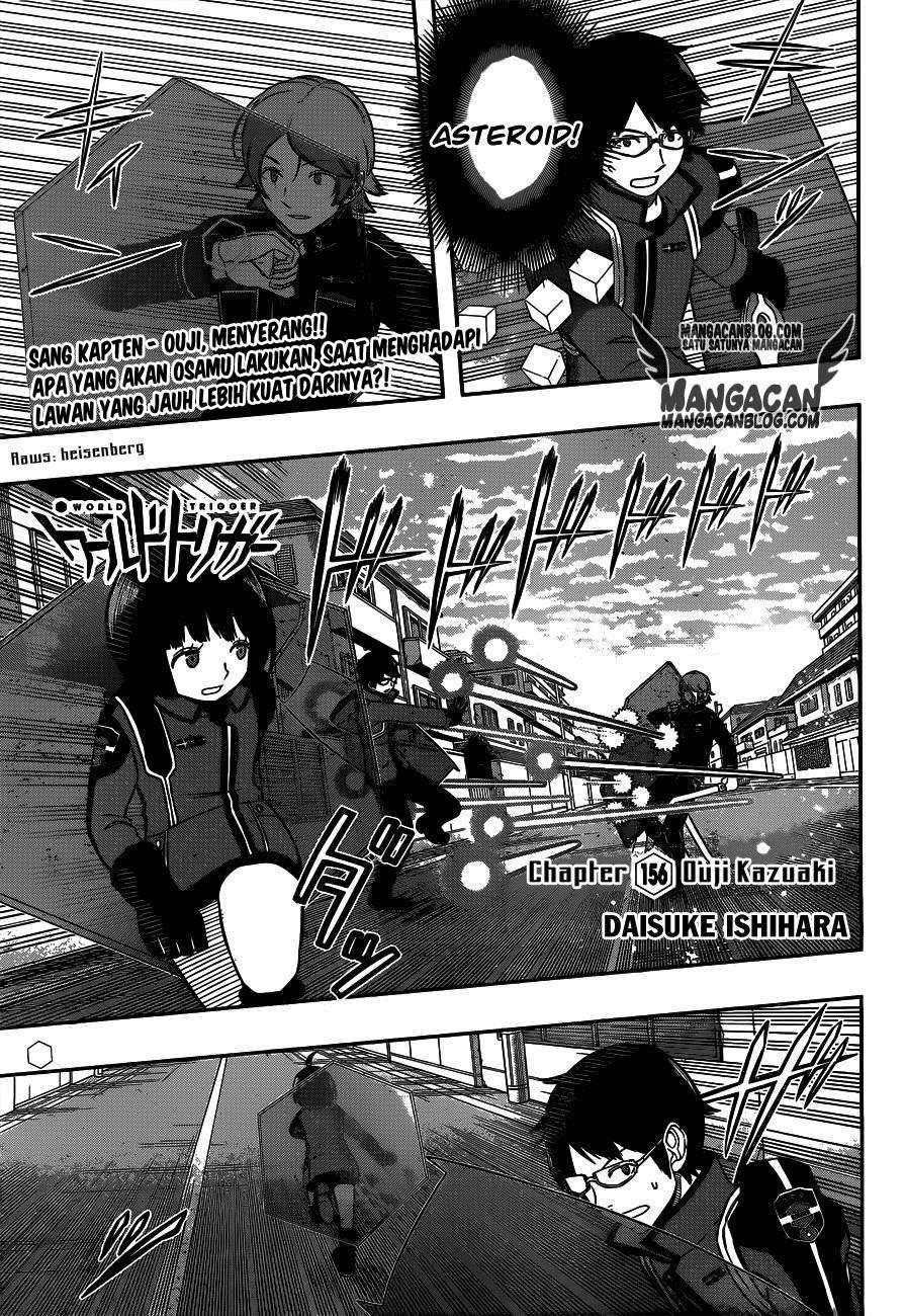 World Trigger Chapter 156 - halaman 1