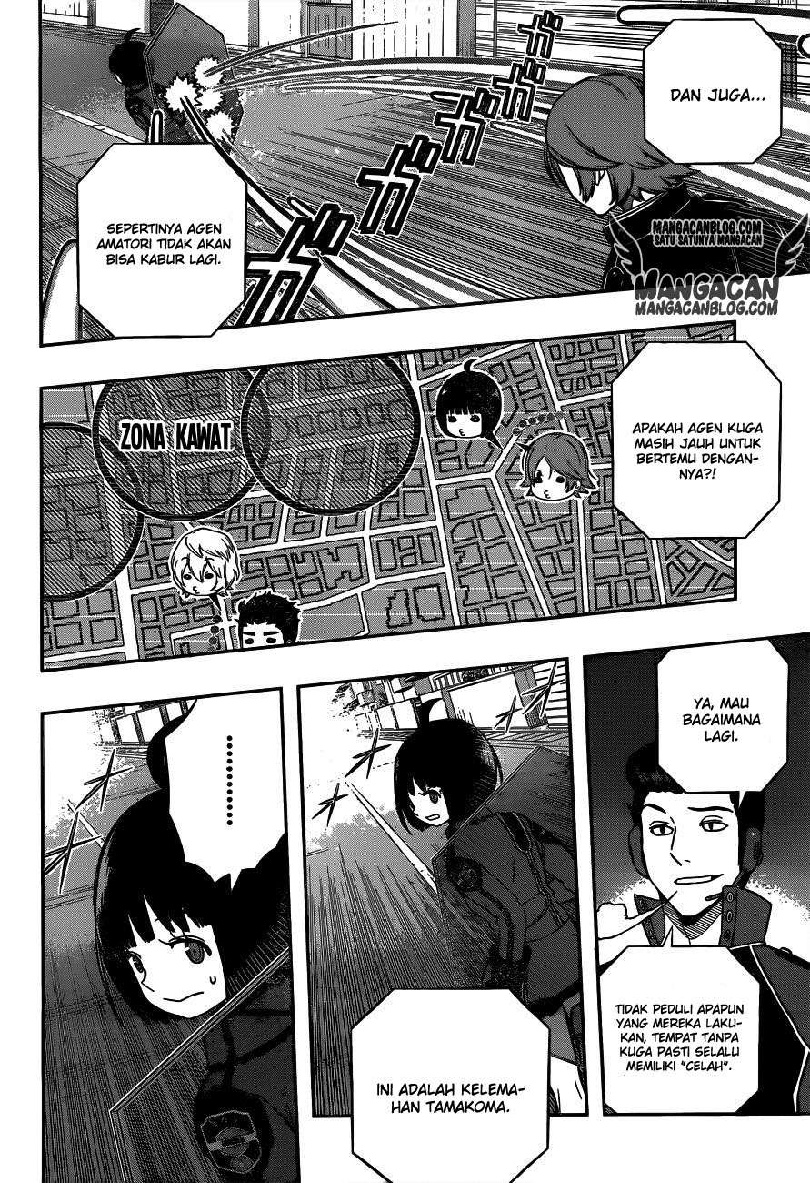 World Trigger Chapter 156 - halaman 10