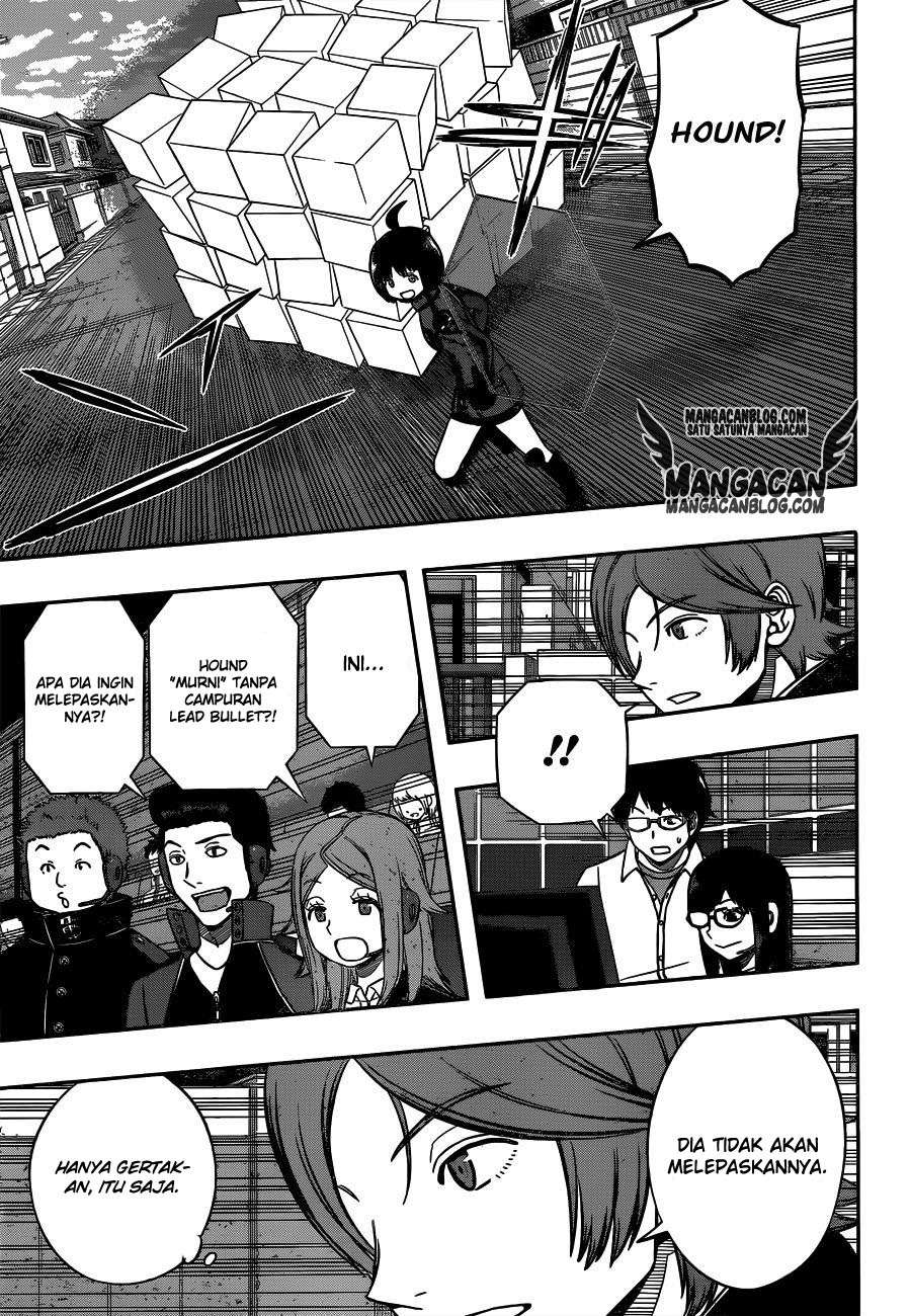 World Trigger Chapter 156 - halaman 11