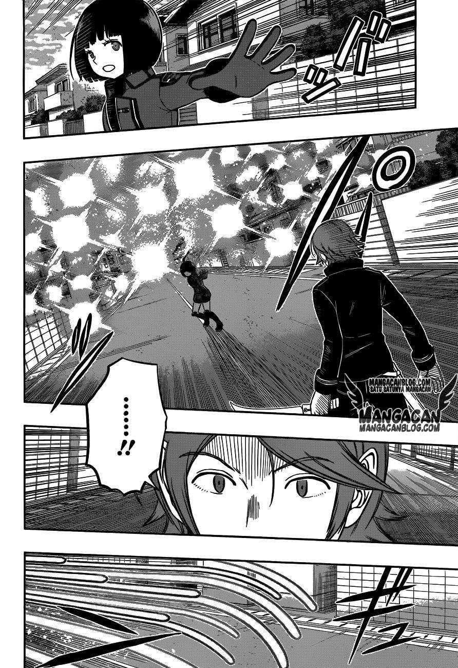 World Trigger Chapter 156 - halaman 12