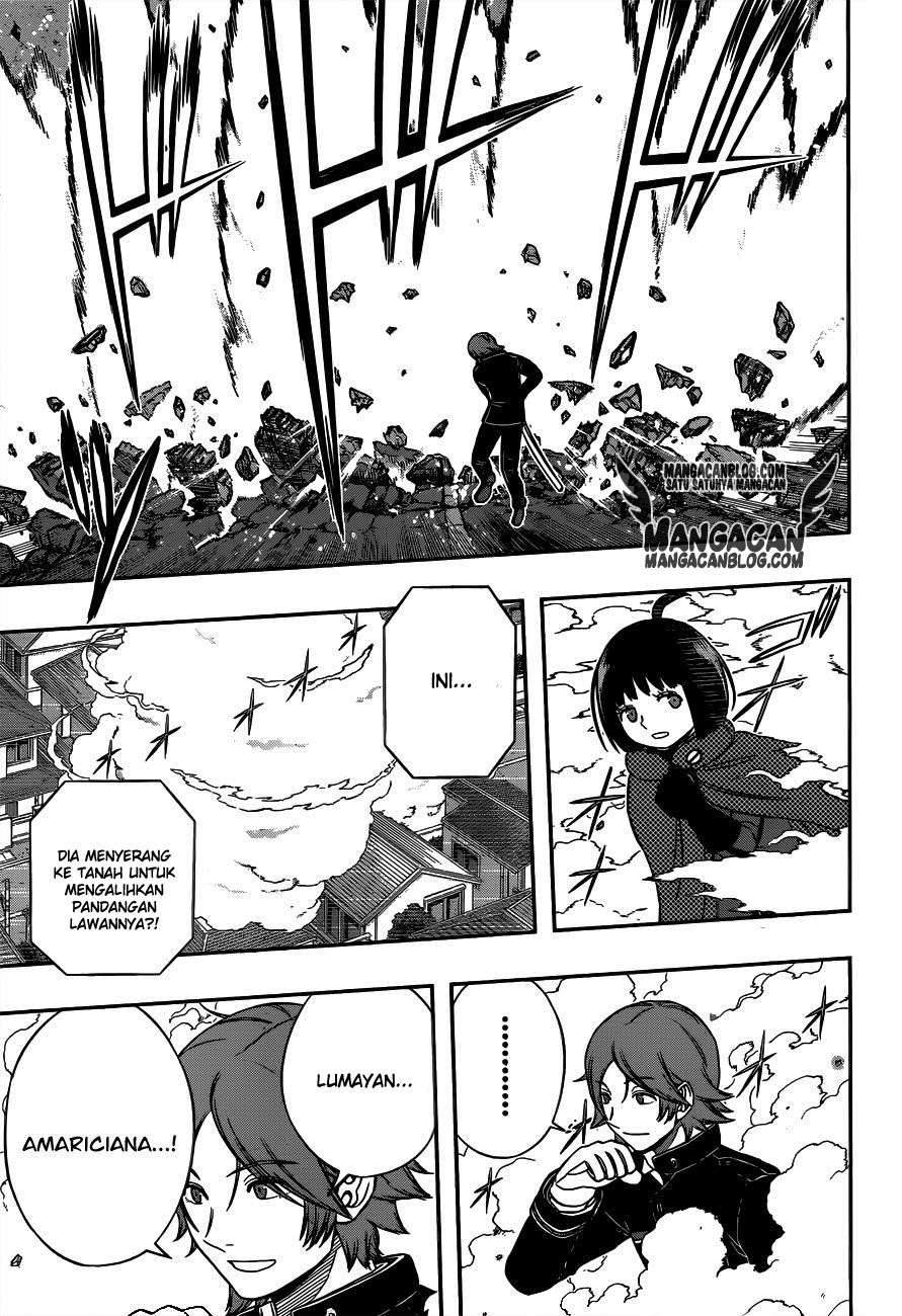 World Trigger Chapter 156 - halaman 13