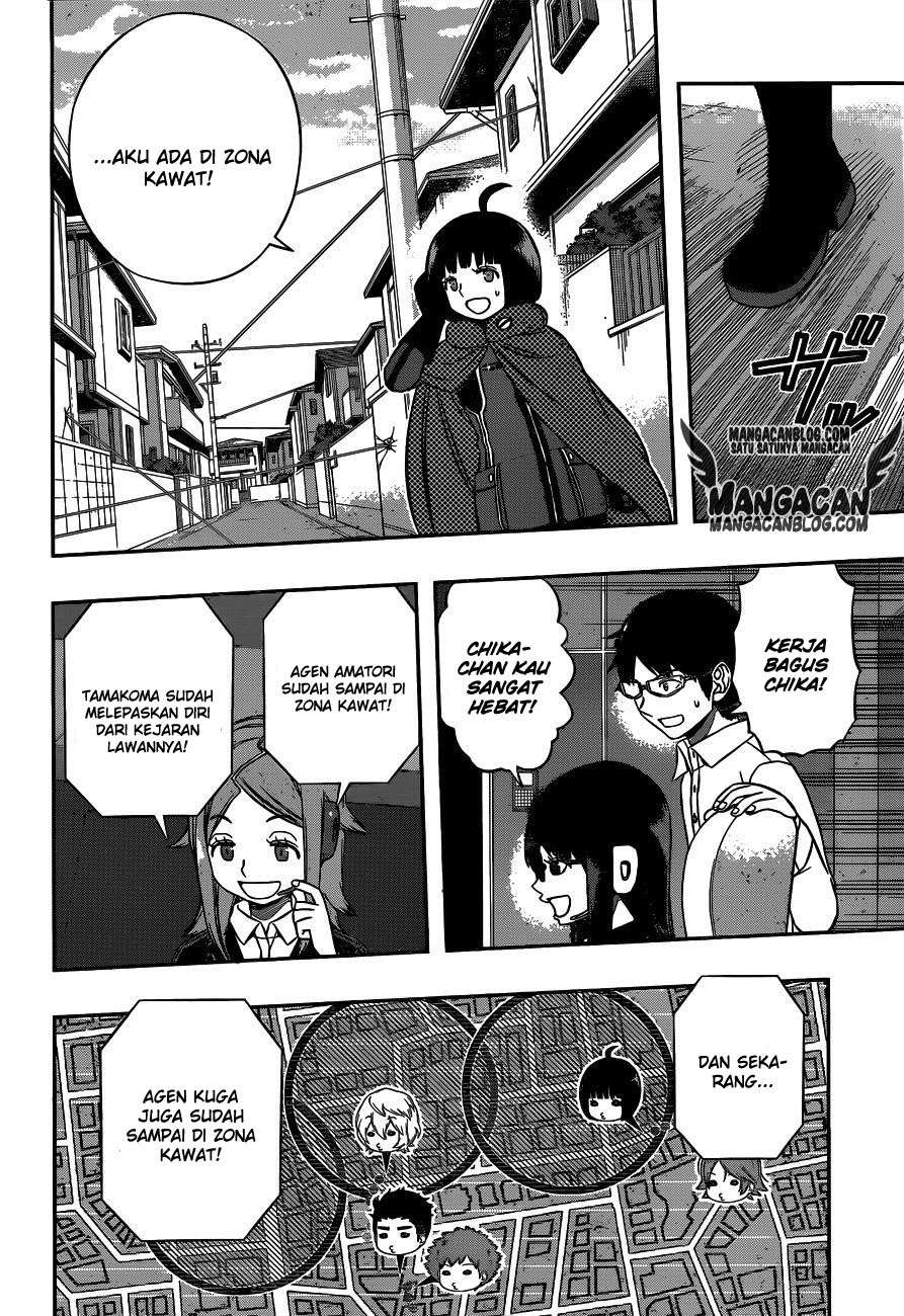 World Trigger Chapter 156 - halaman 14
