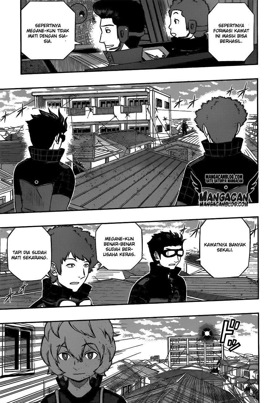 World Trigger Chapter 156 - halaman 15