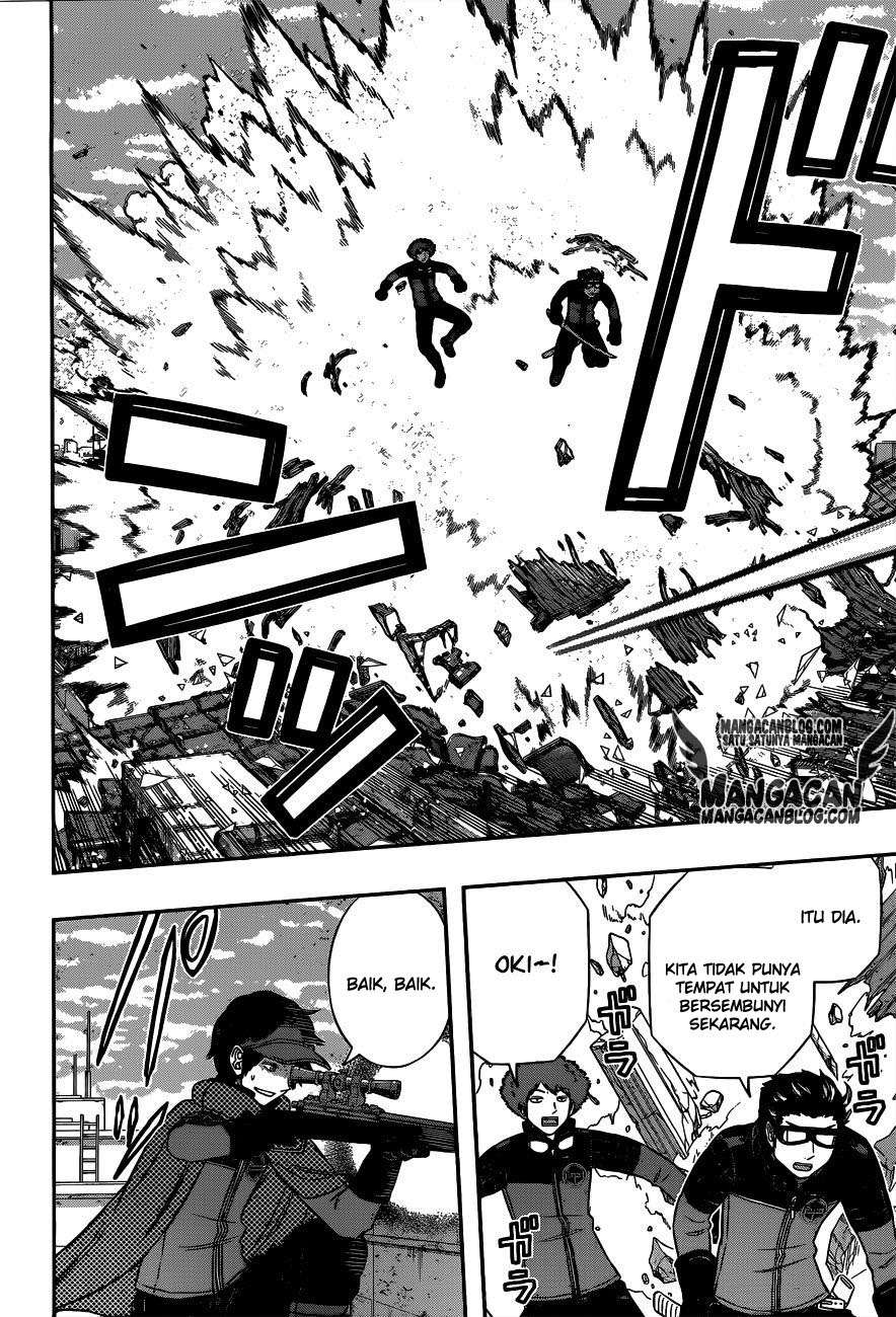 World Trigger Chapter 156 - halaman 16