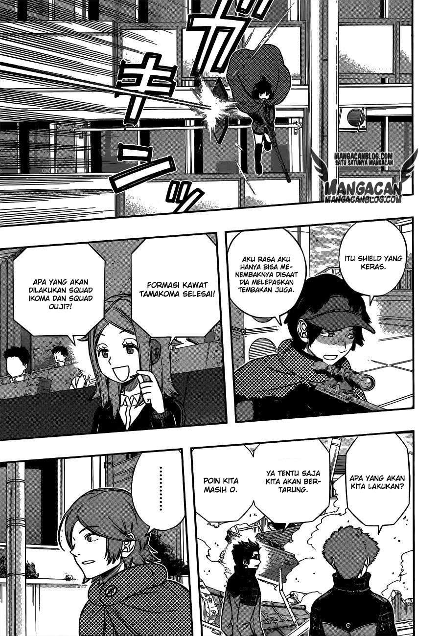 World Trigger Chapter 156 - halaman 17