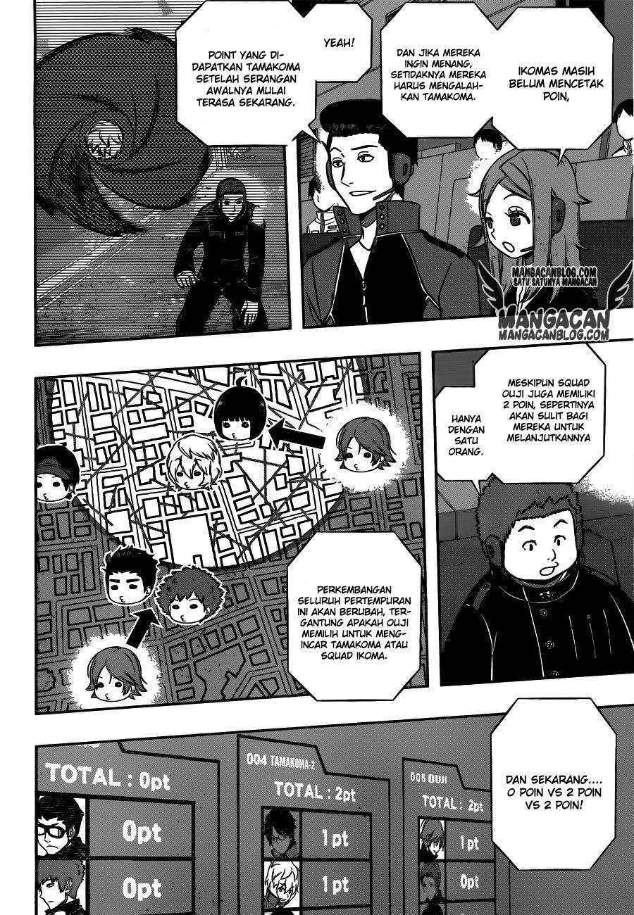 World Trigger Chapter 156 - halaman 18