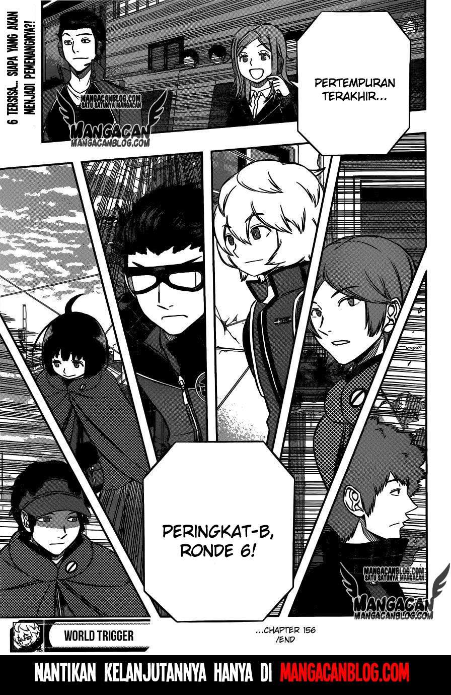 World Trigger Chapter 156 - halaman 19