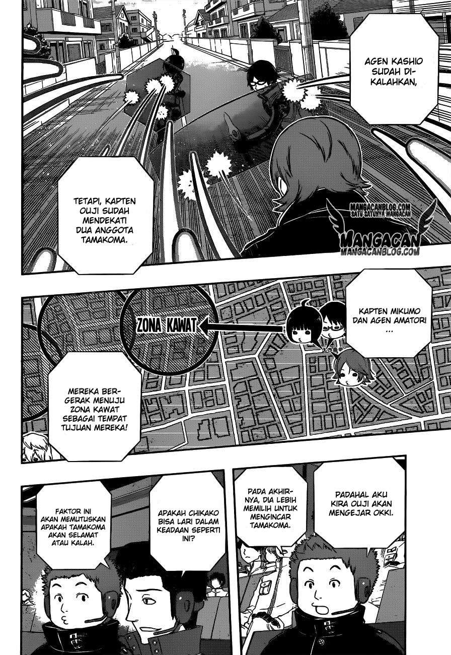 World Trigger Chapter 156 - halaman 2