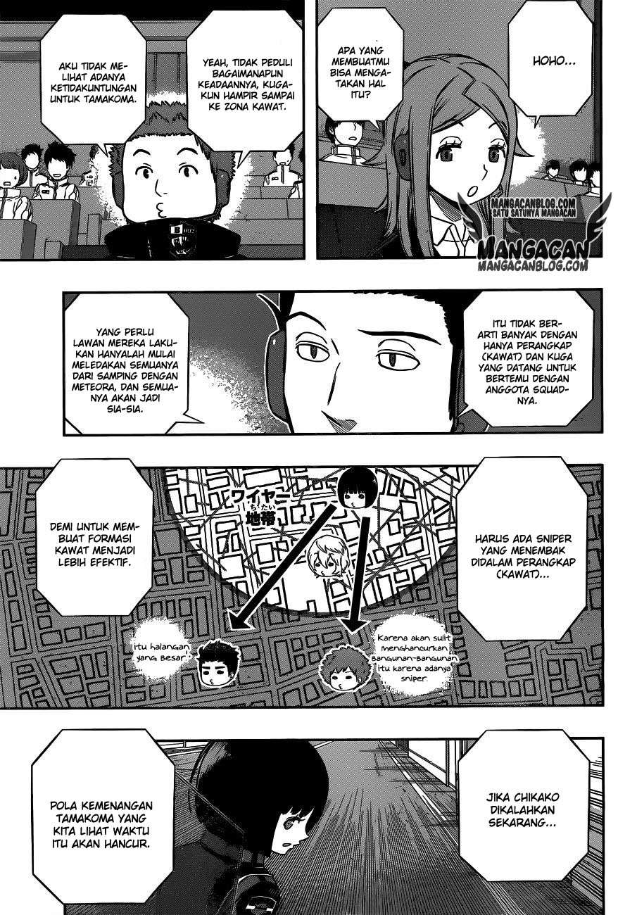 World Trigger Chapter 156 - halaman 3