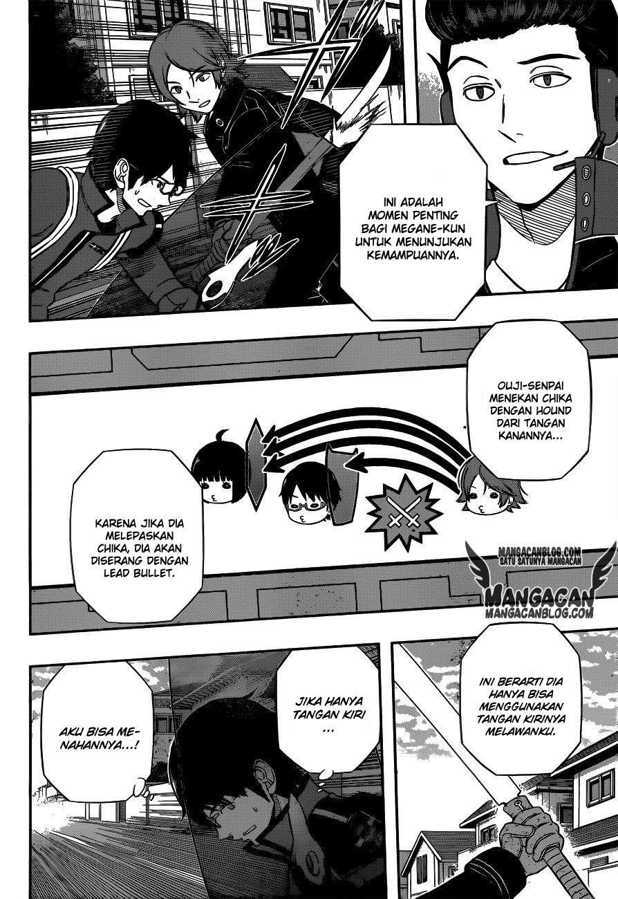 World Trigger Chapter 156 - halaman 4