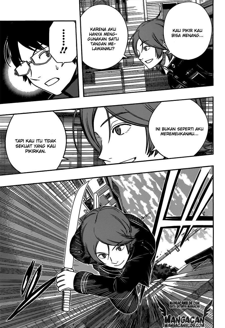 World Trigger Chapter 156 - halaman 5