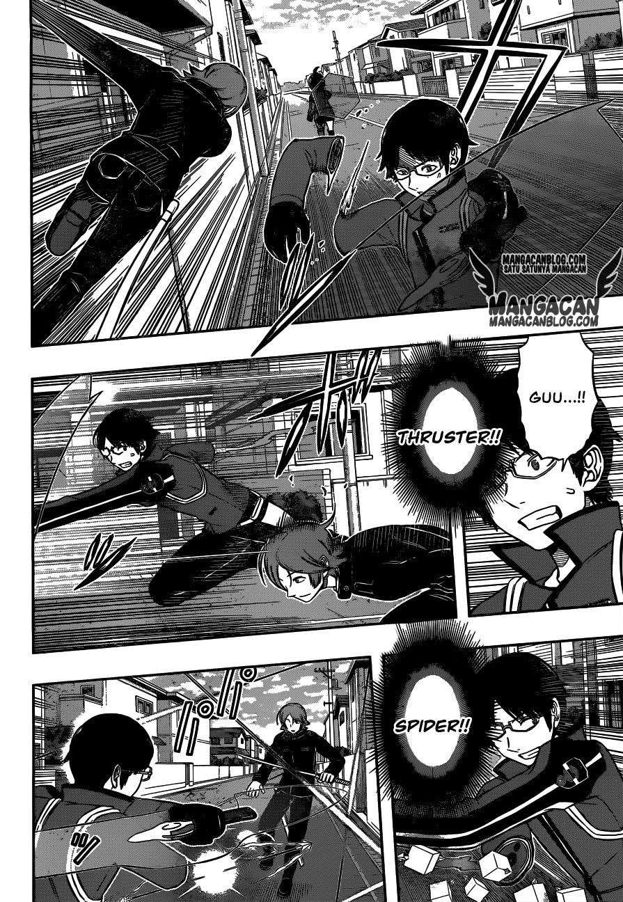 World Trigger Chapter 156 - halaman 6