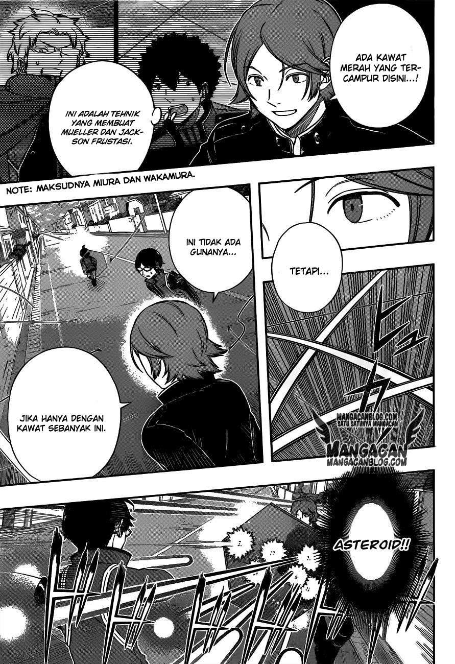 World Trigger Chapter 156 - halaman 7