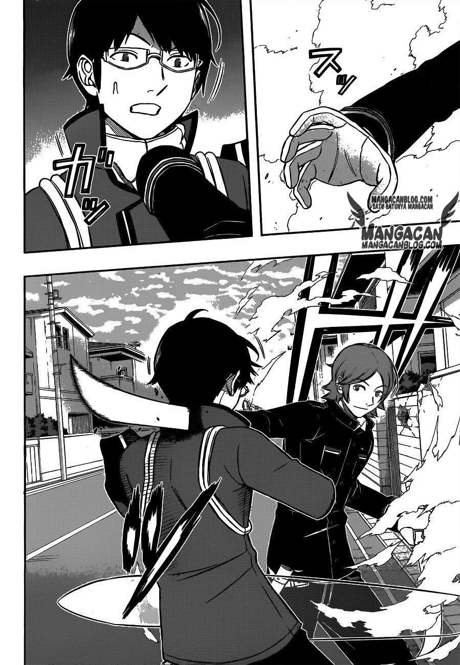 World Trigger Chapter 156 - halaman 8