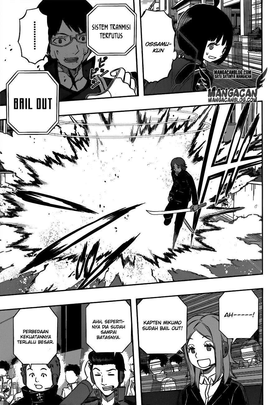 World Trigger Chapter 156 - halaman 9