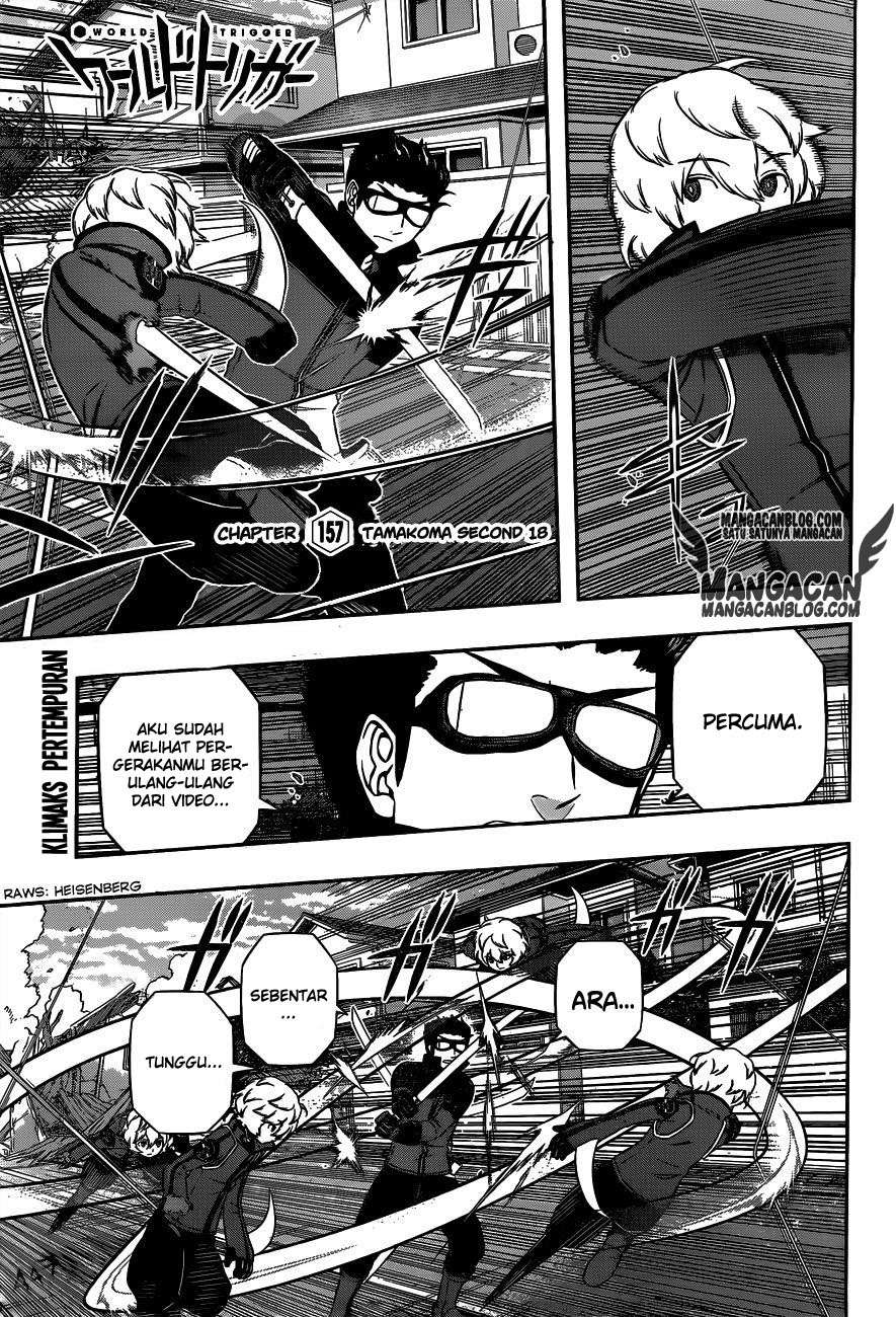 World Trigger Chapter 157 - halaman 1