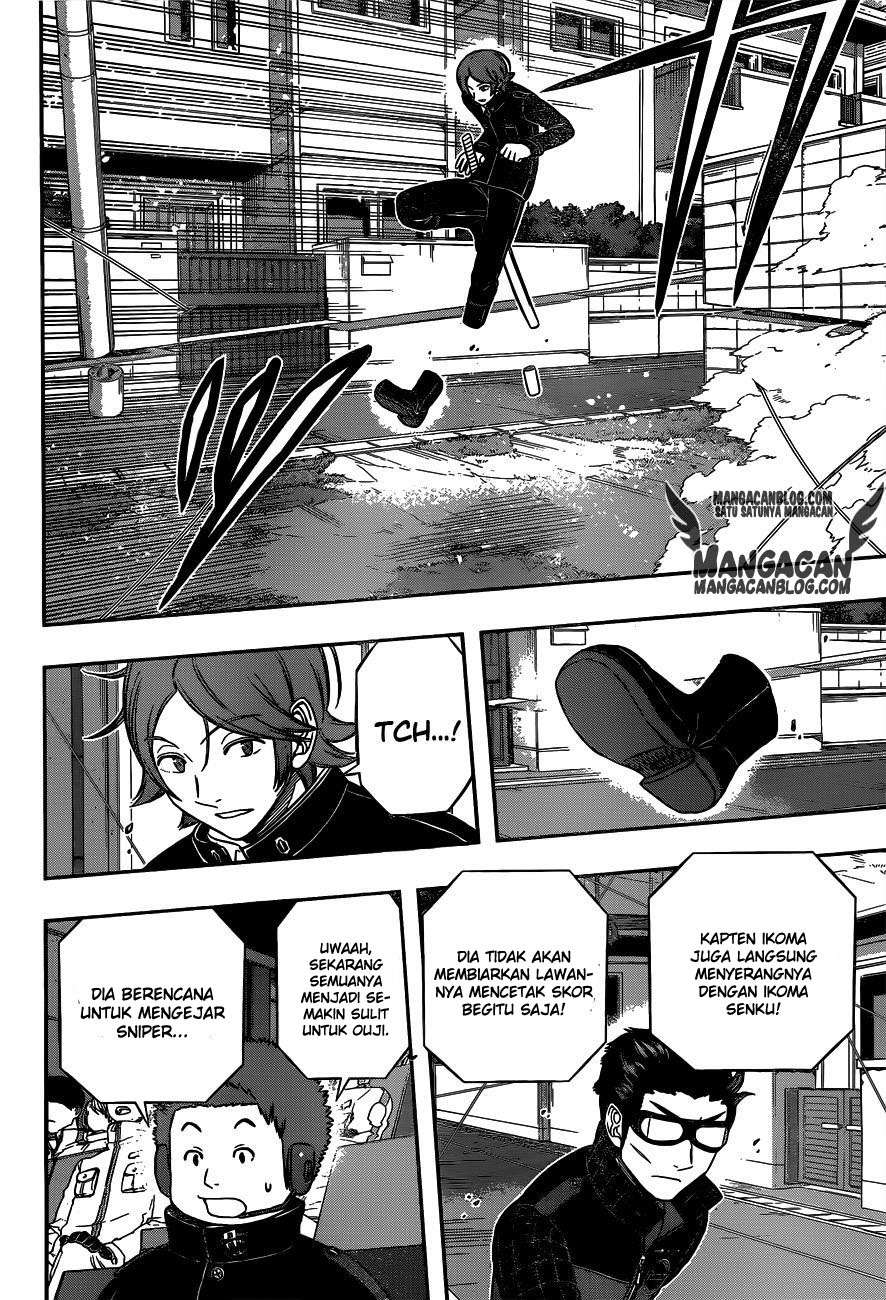 World Trigger Chapter 157 - halaman 10
