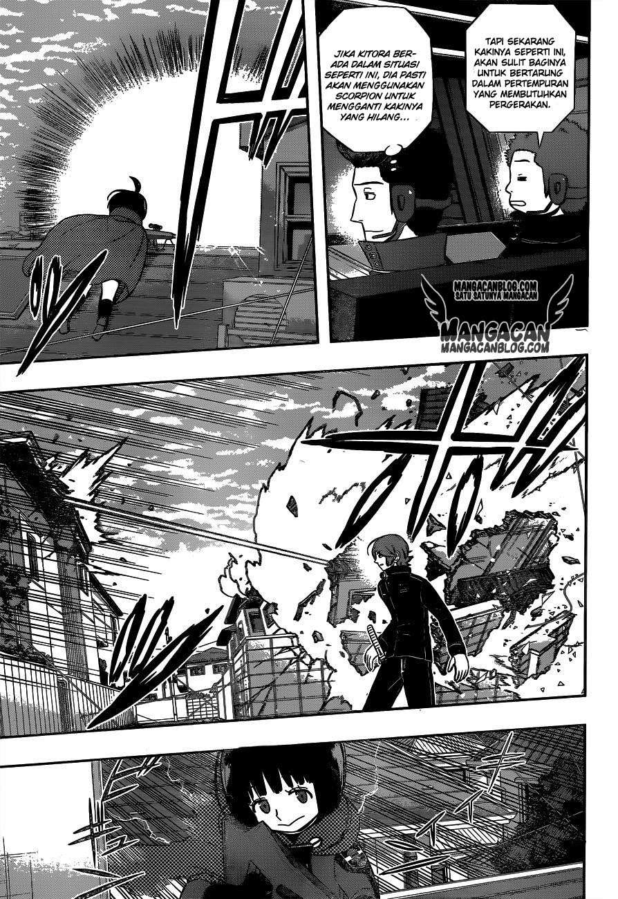 World Trigger Chapter 157 - halaman 11