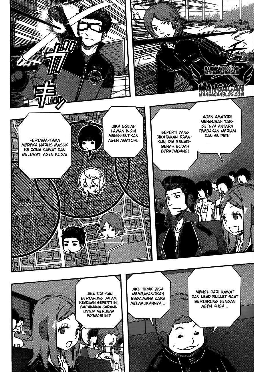 World Trigger Chapter 157 - halaman 12