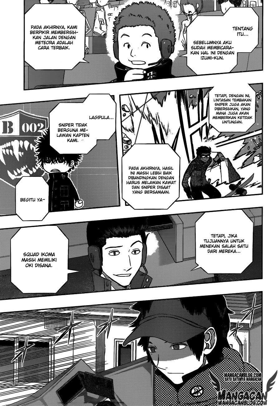 World Trigger Chapter 157 - halaman 13