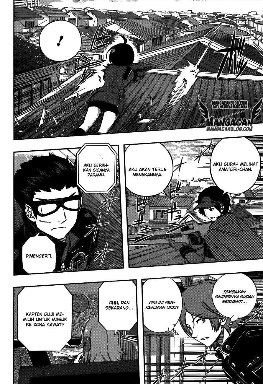 World Trigger Chapter 157 - halaman 14