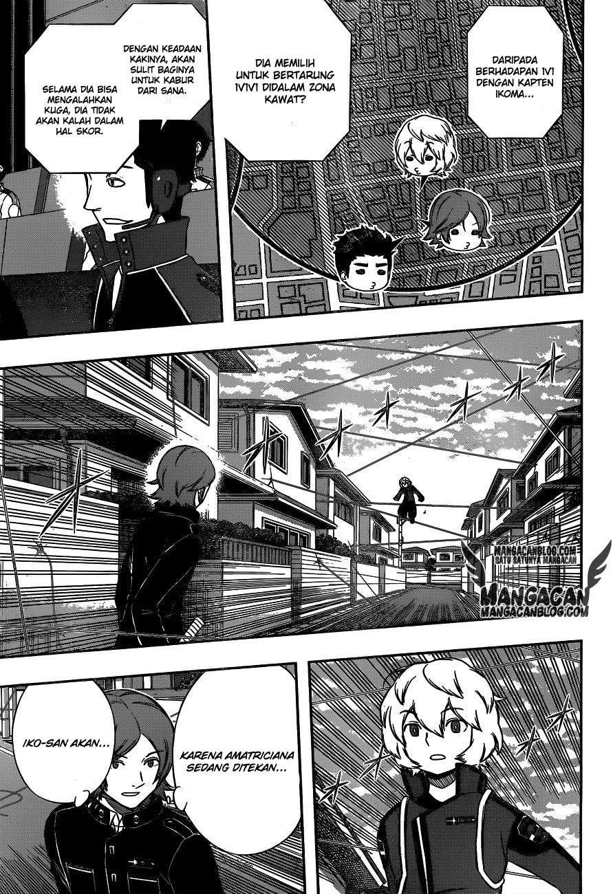 World Trigger Chapter 157 - halaman 15