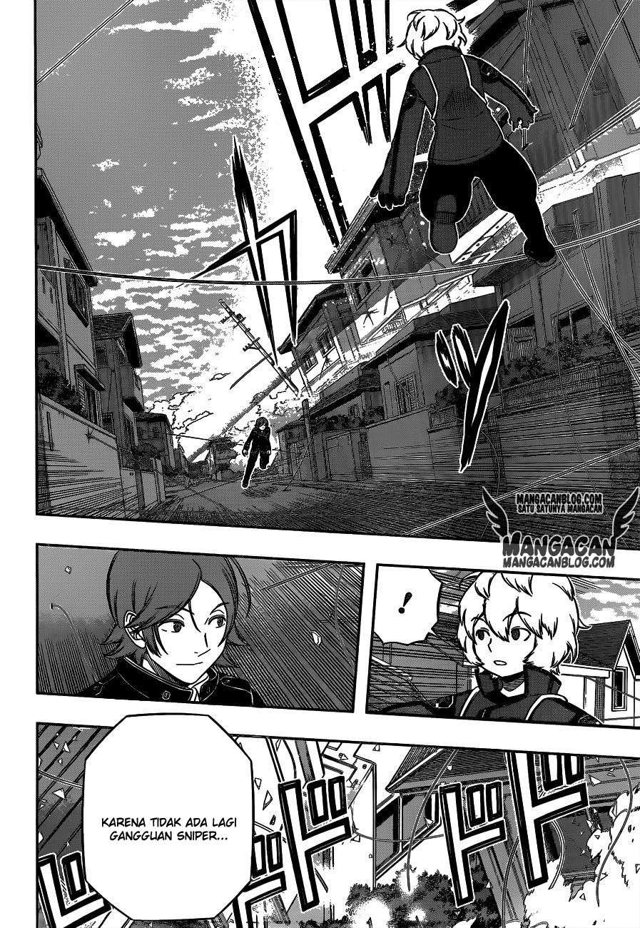 World Trigger Chapter 157 - halaman 16