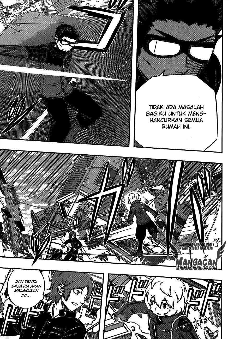 World Trigger Chapter 157 - halaman 17
