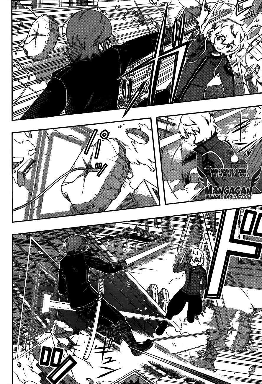 World Trigger Chapter 157 - halaman 18