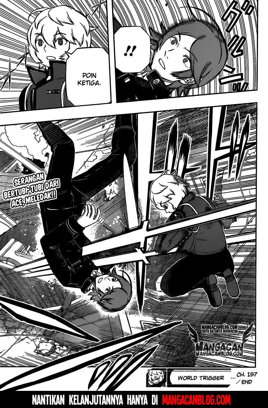 World Trigger Chapter 157 - halaman 19
