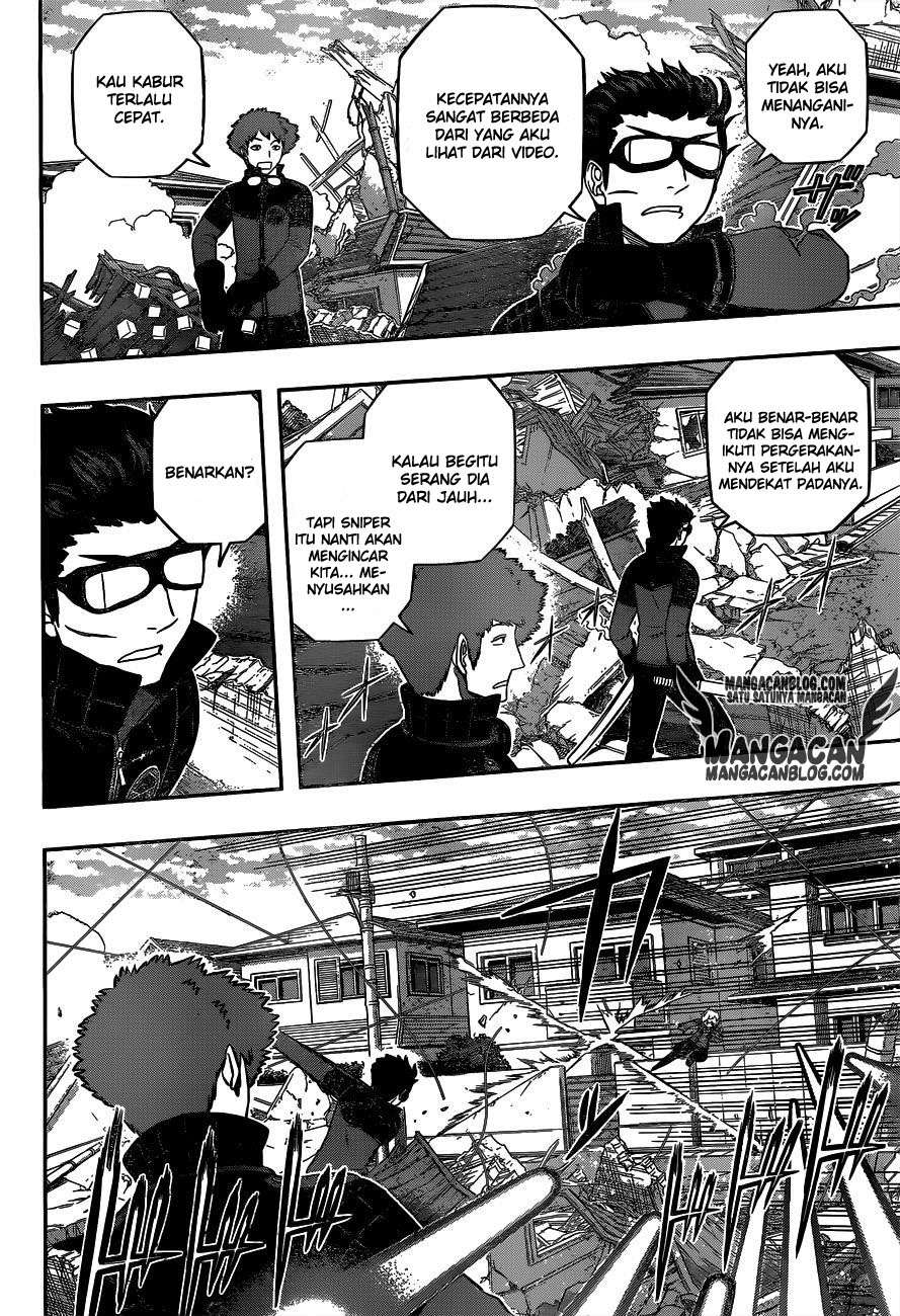 World Trigger Chapter 157 - halaman 2