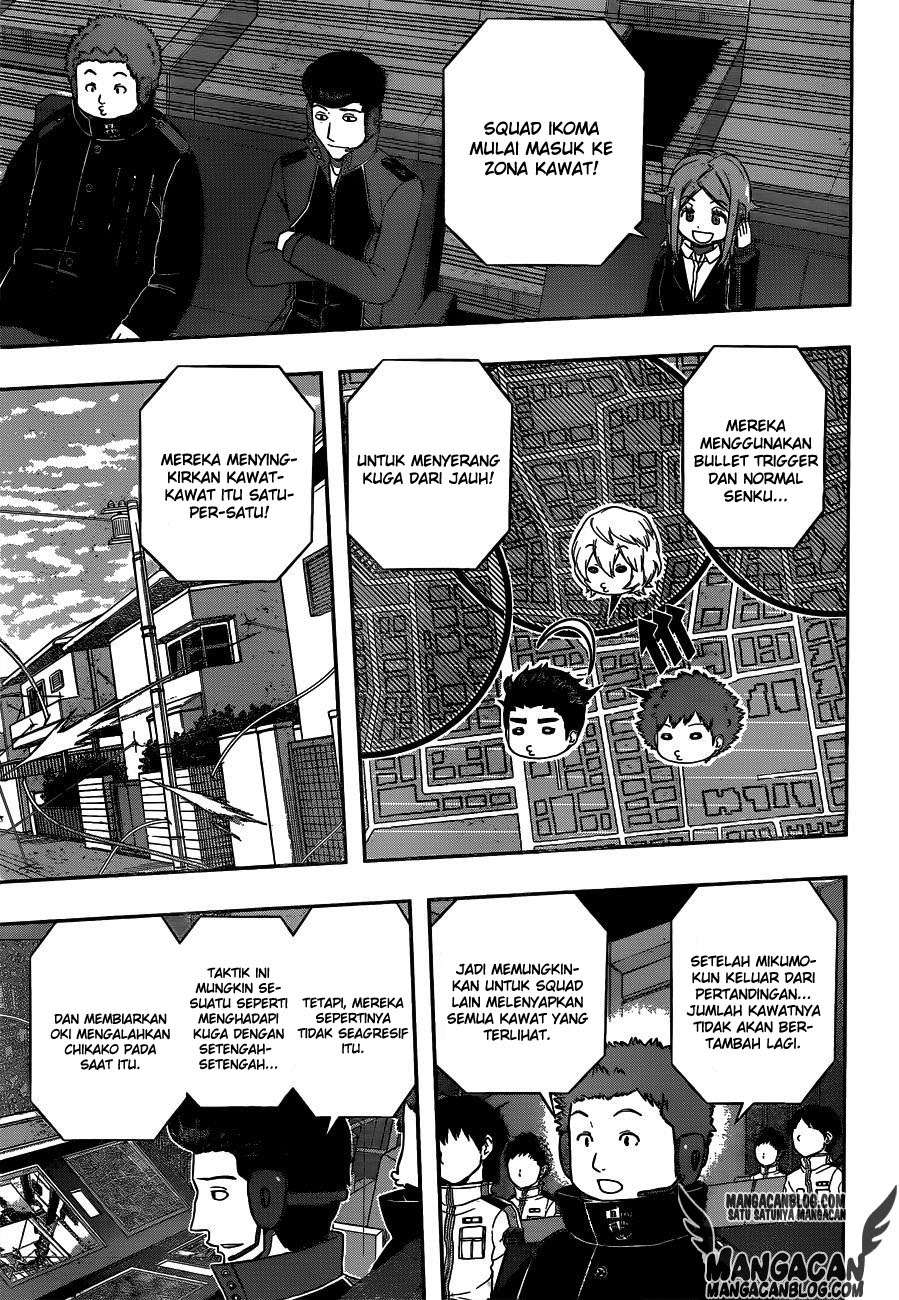 World Trigger Chapter 157 - halaman 3