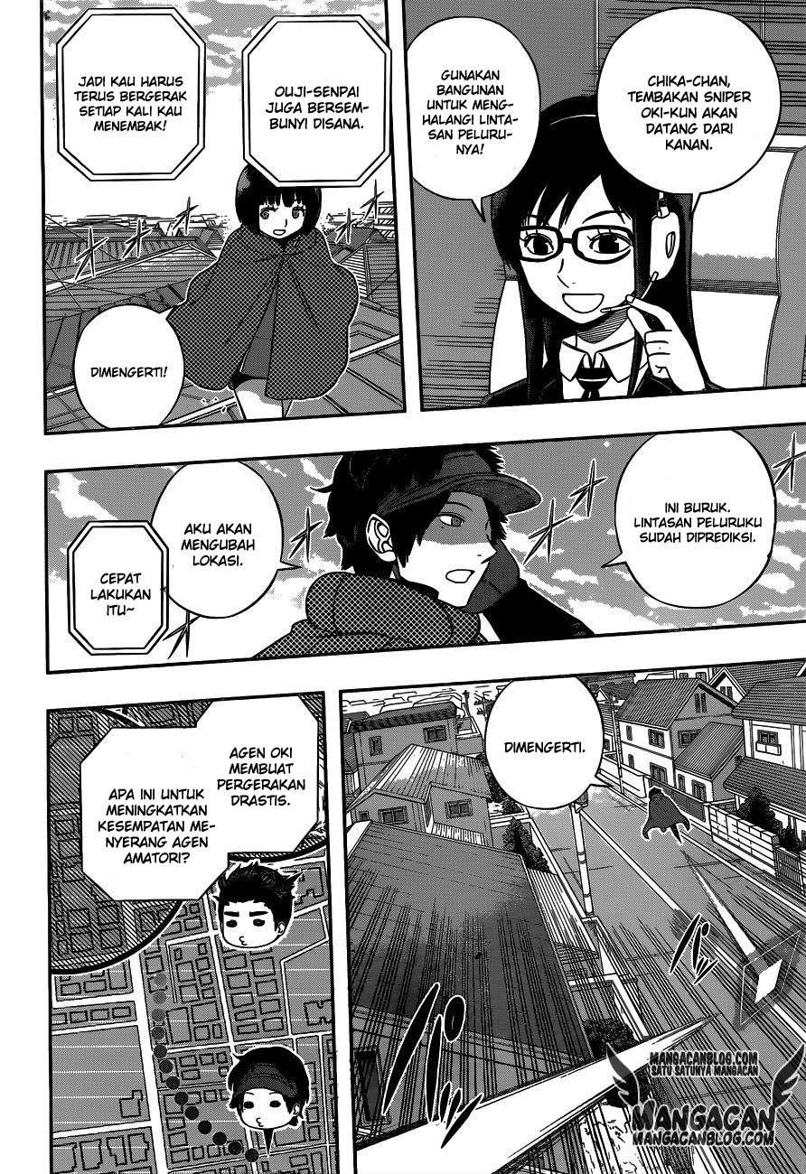 World Trigger Chapter 157 - halaman 4