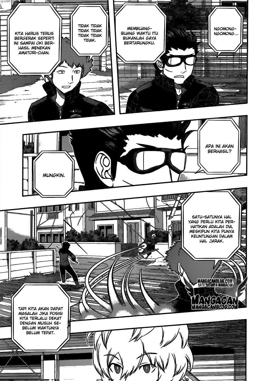 World Trigger Chapter 157 - halaman 5