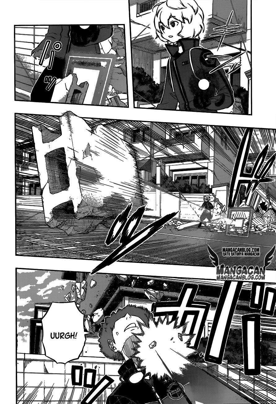 World Trigger Chapter 157 - halaman 6