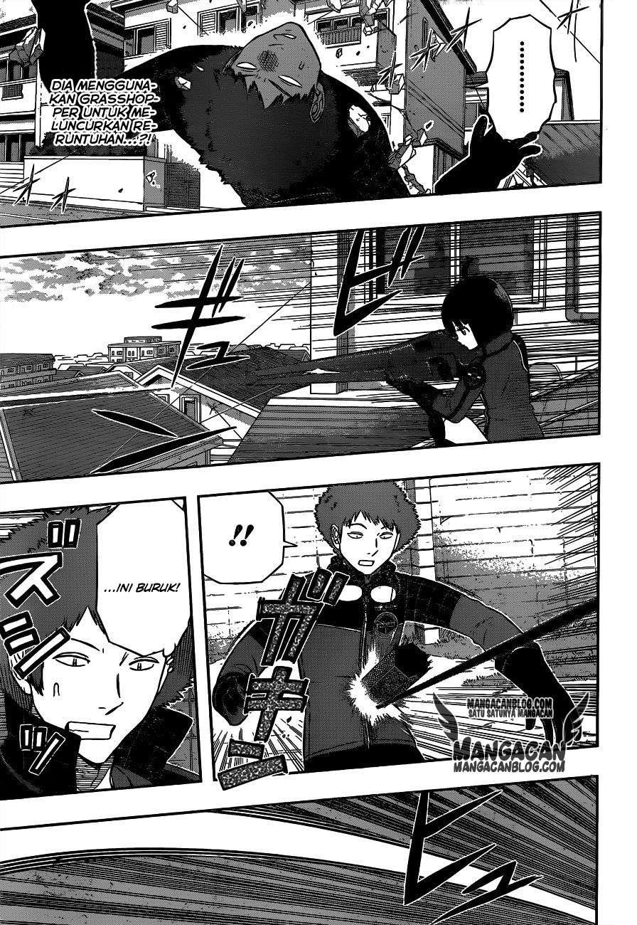 World Trigger Chapter 157 - halaman 7