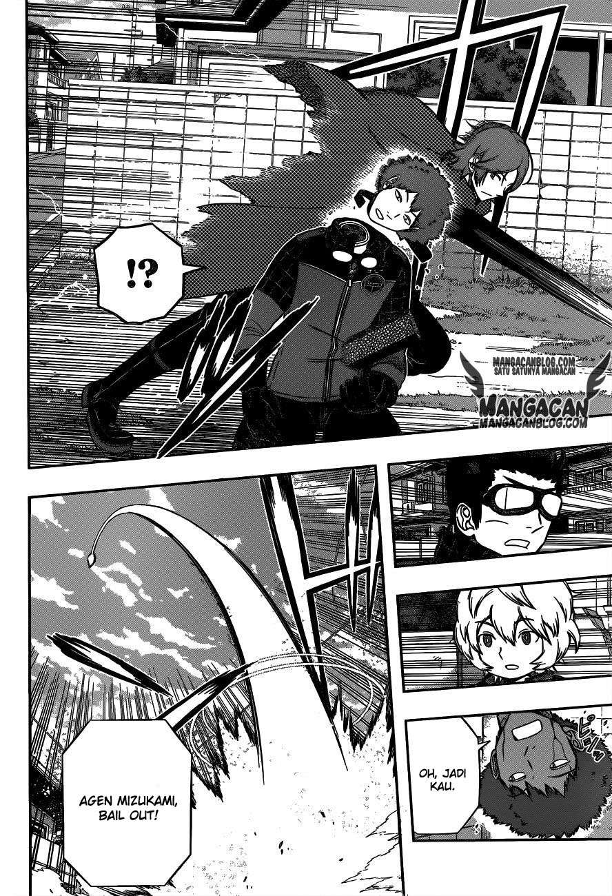 World Trigger Chapter 157 - halaman 8
