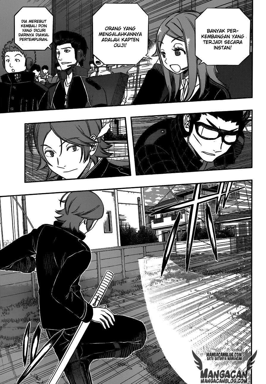 World Trigger Chapter 157 - halaman 9