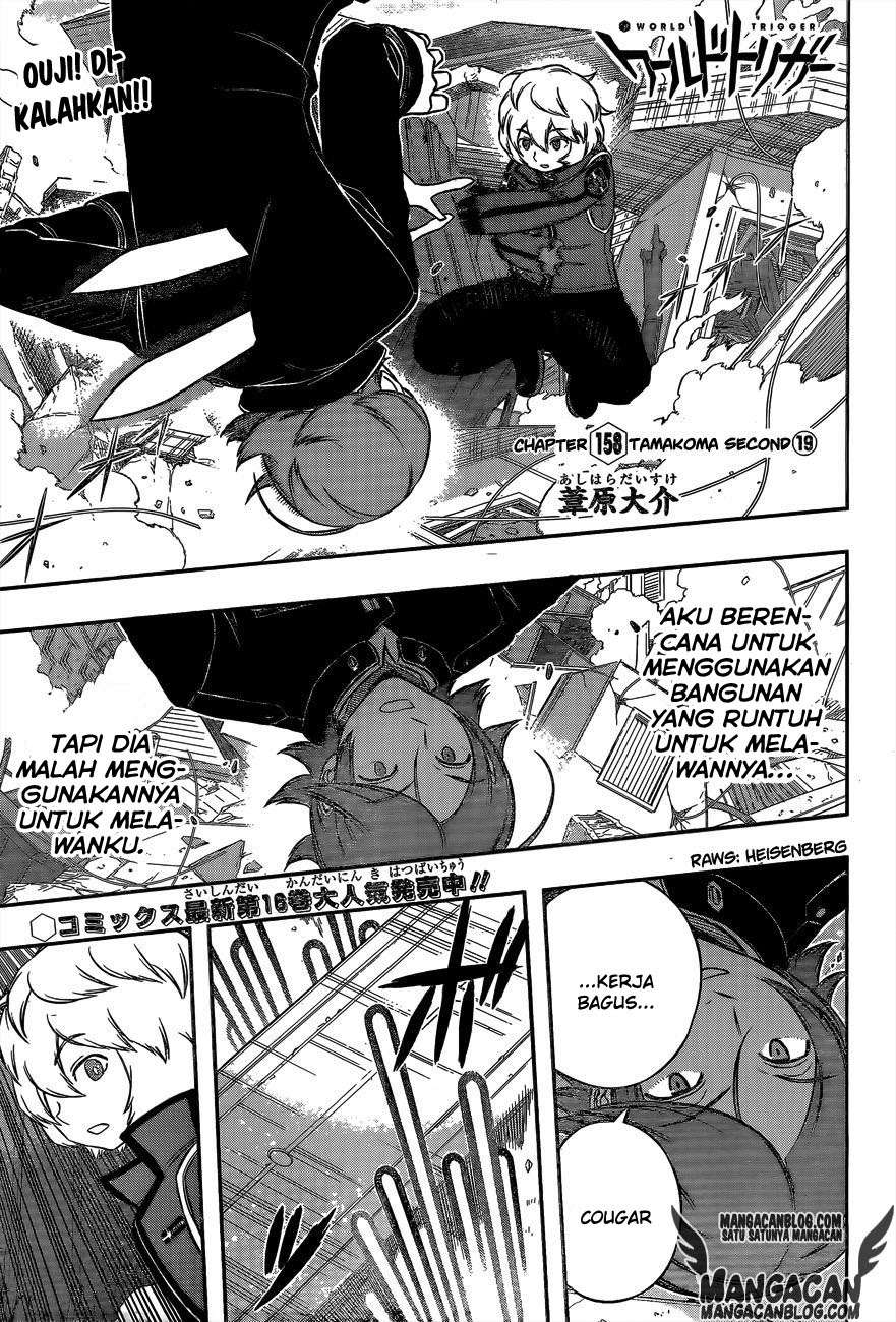 World Trigger Chapter 158 - halaman 1