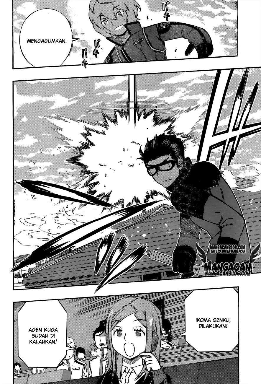World Trigger Chapter 158 - halaman 10