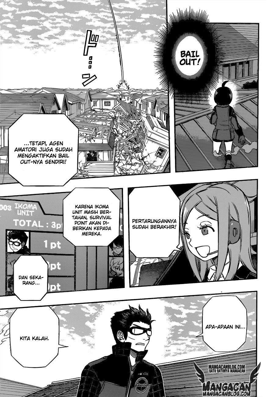 World Trigger Chapter 158 - halaman 11