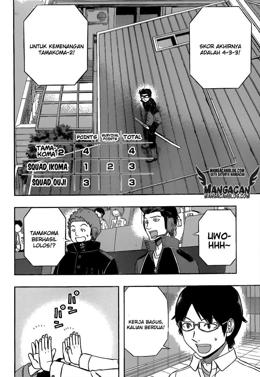 World Trigger Chapter 158 - halaman 12